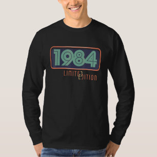38th Birthday Ladies Mens 38 Years 1984   2 T-Shirt