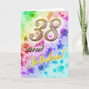 38th Birthday party Invitation