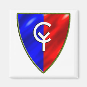 38th Infantry Division Magnet