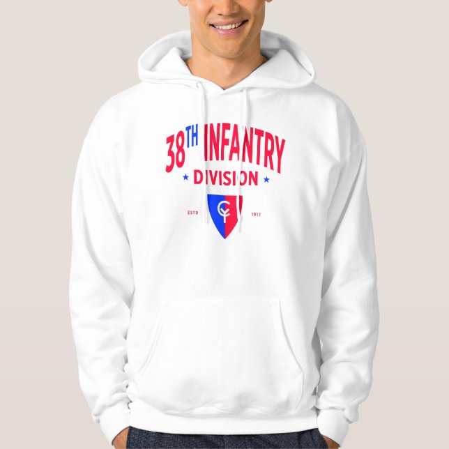 38th Infantry Division - US Military Hoodie (Front)