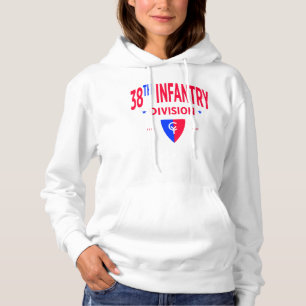 38th Infantry Division - US Military Women Hoodie