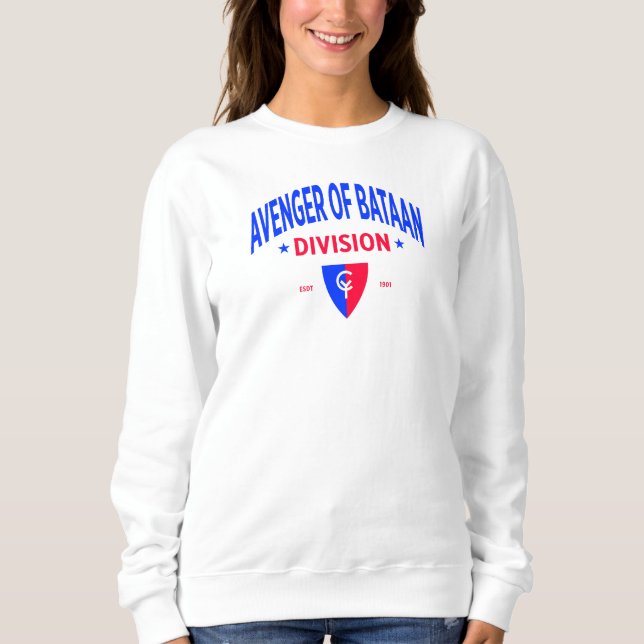 38th Infantry Division - US Military Women Sweatshirt (Front)