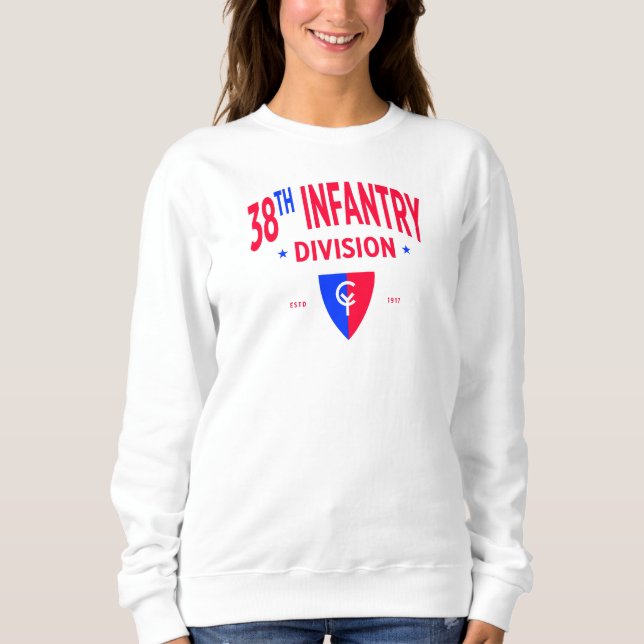 38th Infantry Division - US Military Women Sweatshirt (Front)