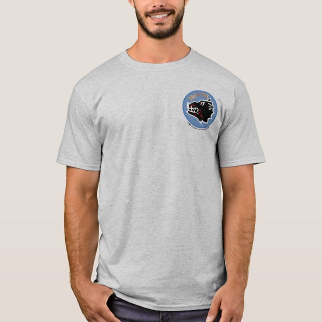 390th TFS Custom Shirt - Light coloured (Front)