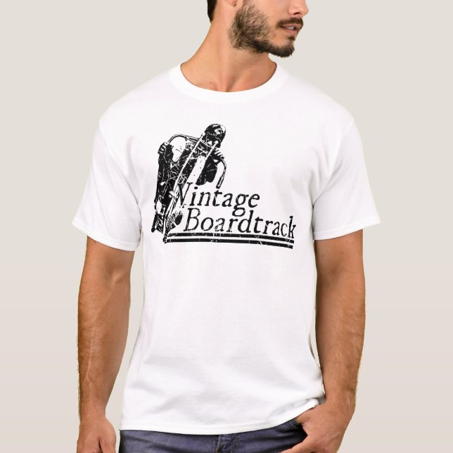 397 Vintage Boardtrack T-Shirt (Front)