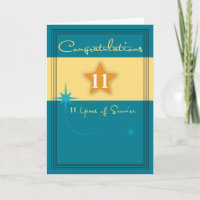3991_11 Years of Servicer, Employee Anniversary