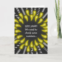 39 Candles Senior Citizen Birthday Card
