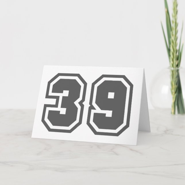 39 CARD (Front)