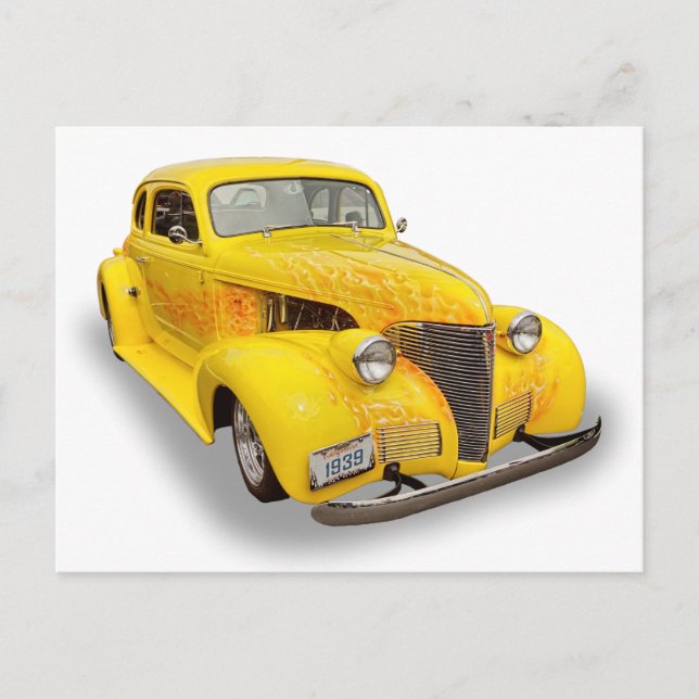 39 CHEVY POSTCARD (Front)