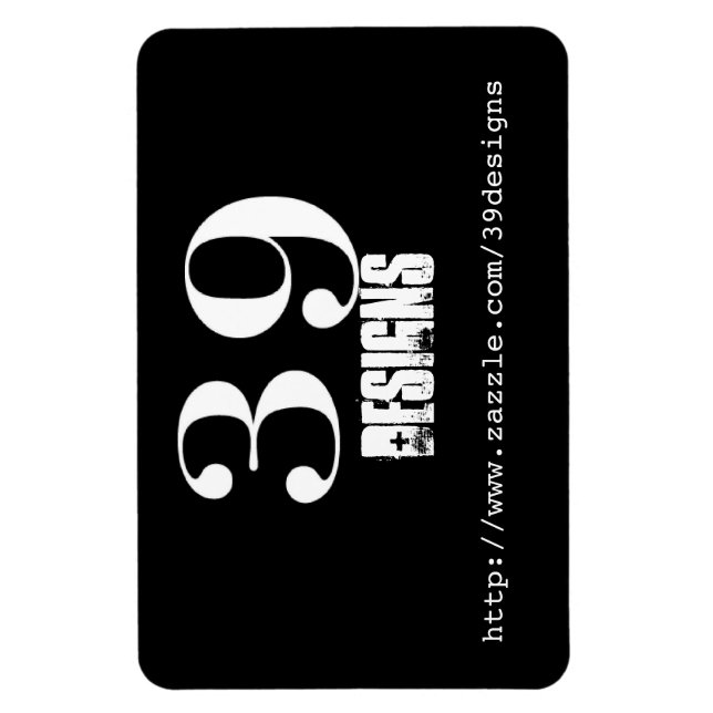 39 desings magnet bumper sticker (Vertical)