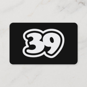 39 Japanese Slang Sankyu Business Card