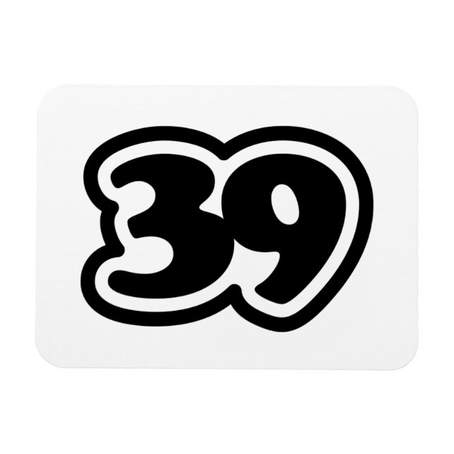 39 Japanese Slang Sankyu Magnet (Horizontal)