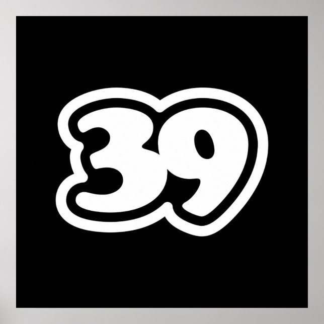 39 Japanese Slang Sankyu Poster (Front)