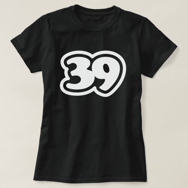 39 Japanese Slang Sankyu T-Shirt (Design Front)