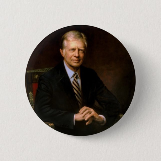 39 Jimmy Carter 6 Cm Round Badge (Front)