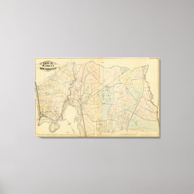 39 Ward 24 Canvas Print (Front)