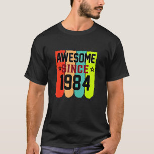 39 Year Old Vintage 1984 39nd Birthday 1 T-Shirt