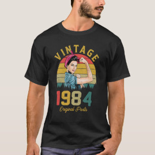 39 Year Old Vintage 1984 39th Birthday For Women T-Shirt