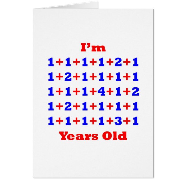 39 Years old! (Front)