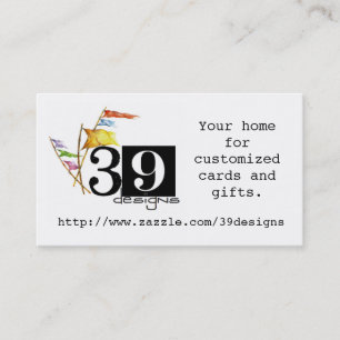39designs business cards