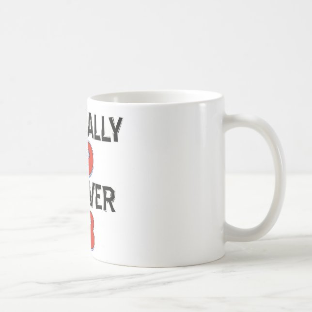 39TH birthday designs Coffee Mug (Right)
