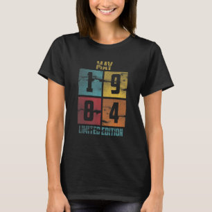 39th Birthday Girl 39 Years   May 1984 T-Shirt