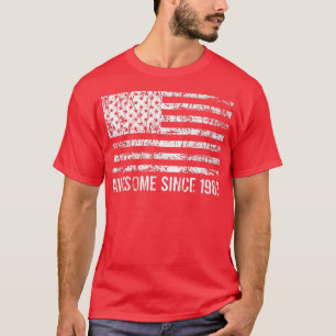 39th birthday, vintage usa , Awesome since 1983  T-Shirt
