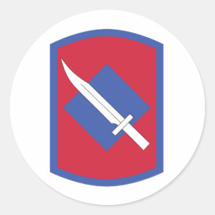 39th Infantry Brigade Combat Team Classic Round Sticker