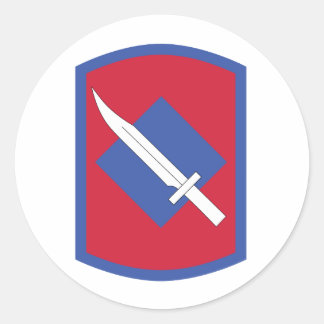 39th Infantry Brigade Combat Team Classic Round Sticker