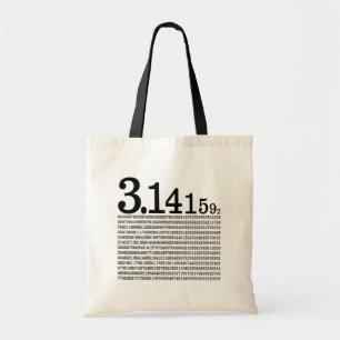 3.1415926 Pi Tote Bag