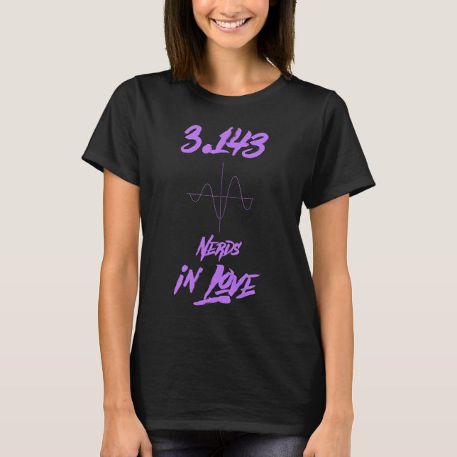 3.143 Nerds in Love	 T-Shirt (Front)