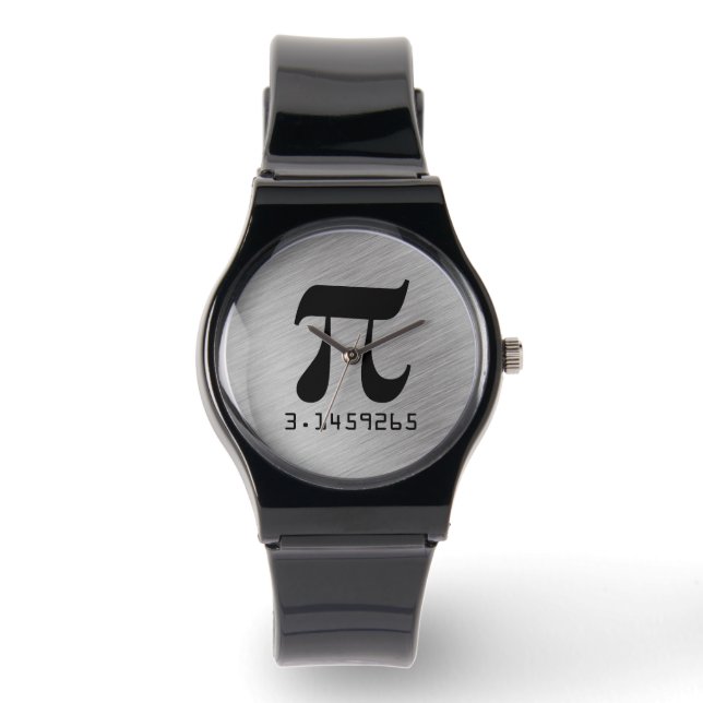 3.1459265 Pi Mathematical Constant Watch (Front)