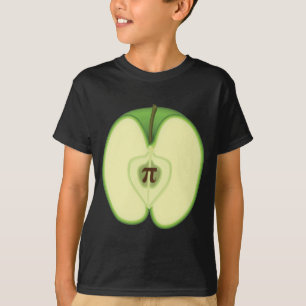 3.14 Apple Pie Pi Pun Funny Math Joke T-Shirt