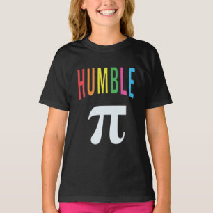 3.14 Humble Pie Pi Pun Funny Math Joke T-Shirt