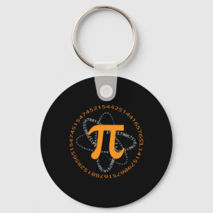 3.14 Math Design For Pi Day 1  Key Ring