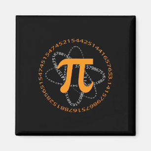 3.14 Math Design For Pi Day 1  Magnet