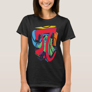3.14 Math Design For Pi Day T-Shirt