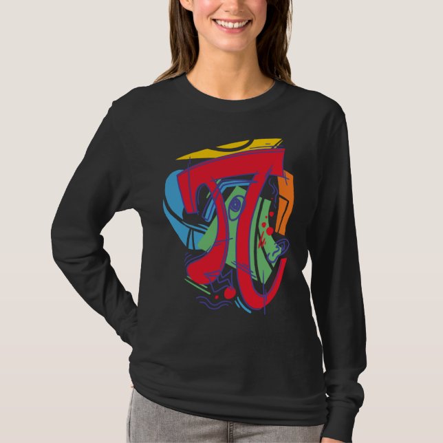 3 14 Math for Pi Day T-Shirt (Front)