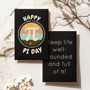 3.14 National Pi Day Design - Happy Pi Day Card