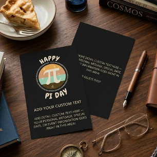 3.14 National Pi Day Design  - Happy Pi Day Flyer