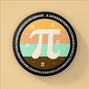 3.14 National Pi Day Design - Pi Day Gift Idea 3 Cm Round Badge