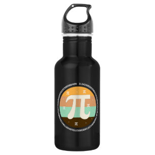 3.14 National Pi Day Design  - Pi Day Gift Idea 532 Ml Water Bottle