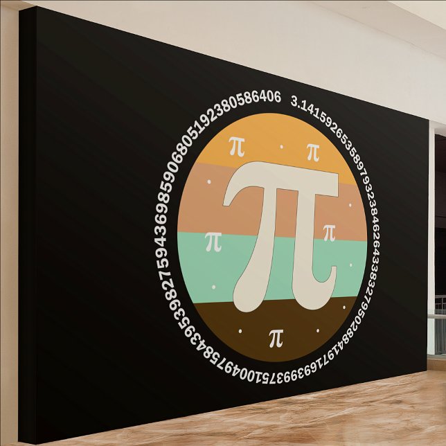 3.14 National Pi Day Design  - Pi Day Gift Idea Banner (Creator Uploaded)
