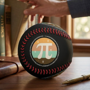 3.14 National Pi Day Design - Pi Day Gift Idea Baseball