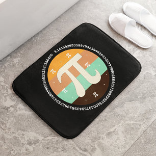 3.14 National Pi Day Design  - Pi Day Gift Idea Bath Mat