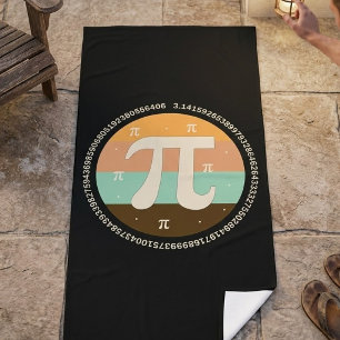 3.14 National Pi Day Design  - Pi Day Gift Idea Bath Towel