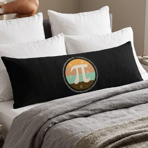 3.14 National Pi Day Design  - Pi Day Gift Idea Body Cushion