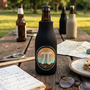 3.14 National Pi Day Design  - Pi Day Gift Idea Bottle Cooler