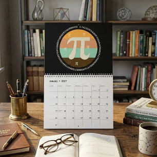 3.14 National Pi Day Design - Pi Day Gift Idea Calendar