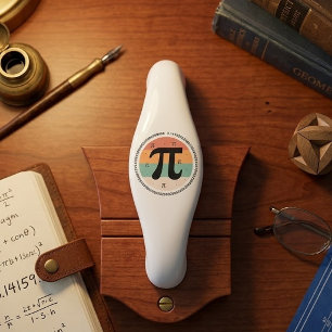 3.14 National Pi Day Design - Pi Day Gift Idea Ceramic Cabinet Pull